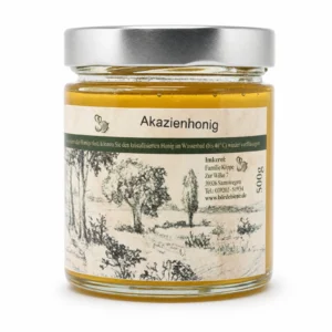 Akazienhonig (Robinie) 500 g – Hero weiß